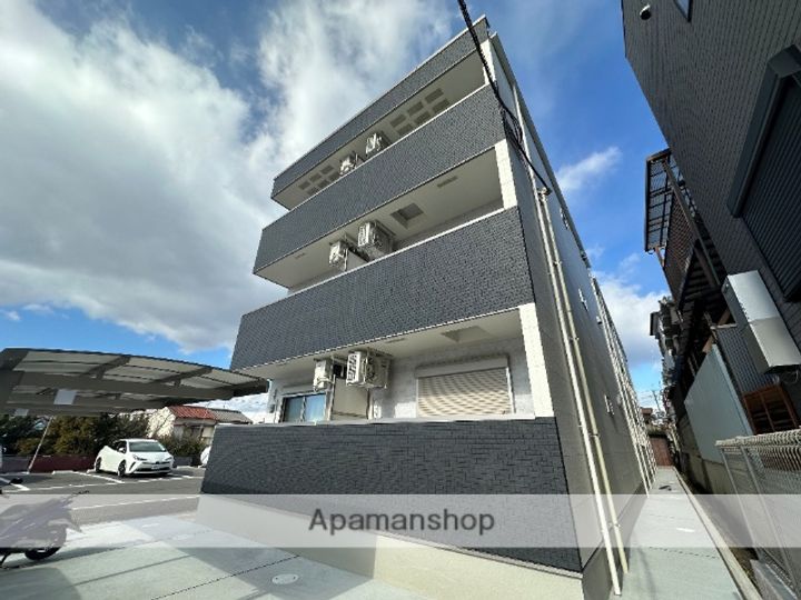 フジパレス額田町の外観