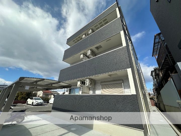 フジパレス額田町の外観