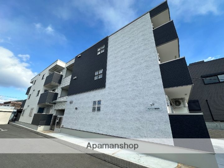 フジパレス額田町の外観