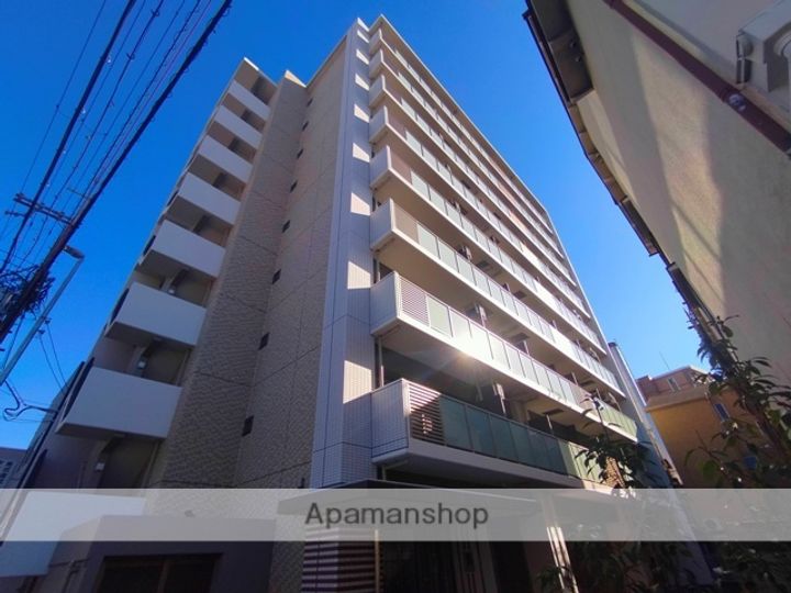 大阪府東大阪市長堂2丁目の賃貸マンションの外観