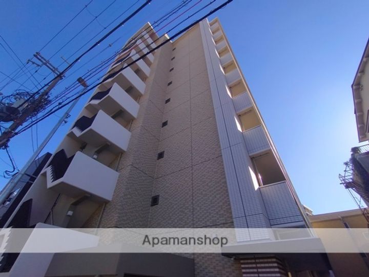 大阪府東大阪市長堂2丁目の賃貸マンションの外観