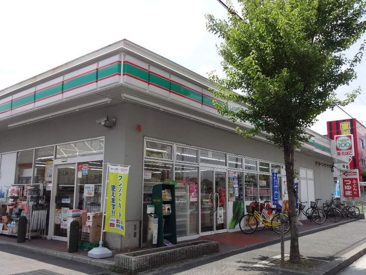 大阪府東大阪市若江南町1丁目の賃貸アパートの周辺