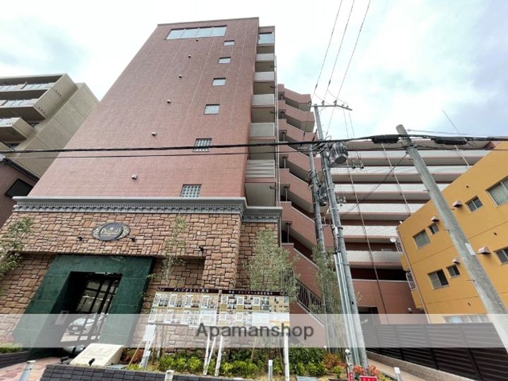 プレジオさくら夙川の外観