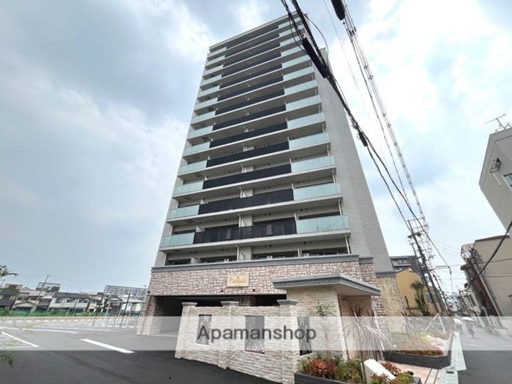 大阪府東大阪市高井田元町2丁目の賃貸マンションの外観