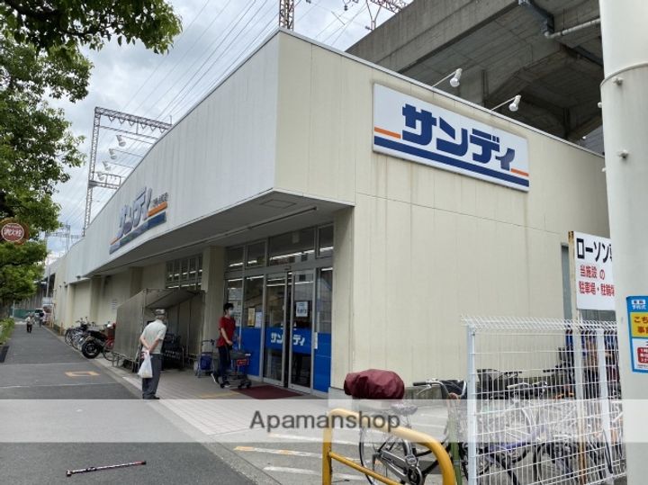 大阪府東大阪市高井田元町2丁目の賃貸マンションの周辺