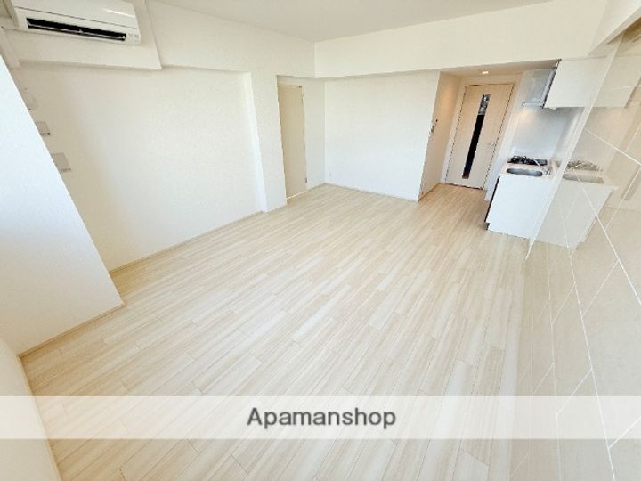 大阪府東大阪市長田中1丁目の賃貸マンションの居間