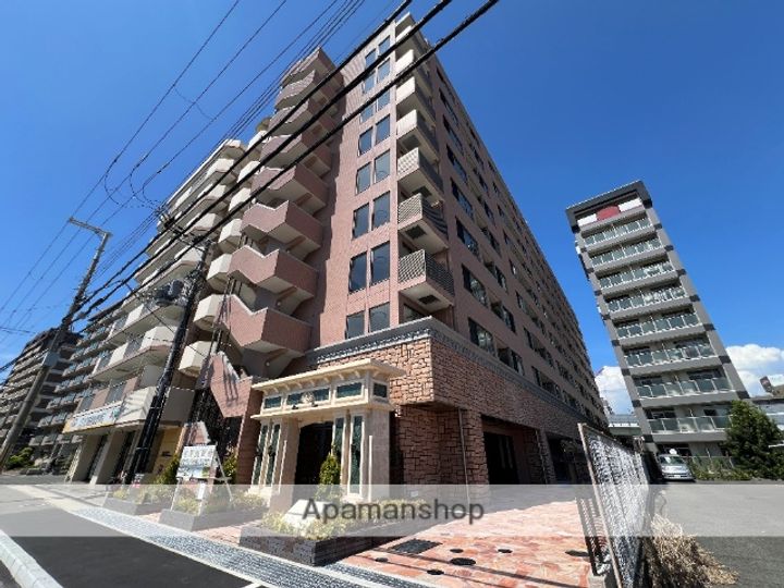 大阪府東大阪市長田中1丁目の賃貸マンションの外観