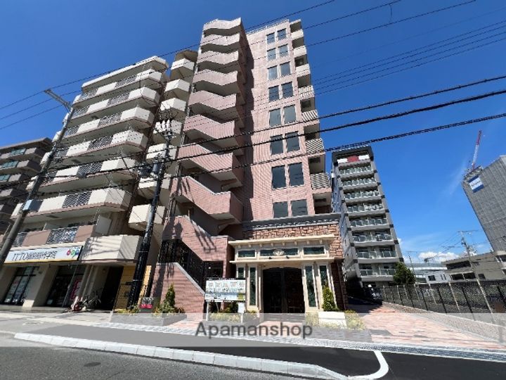 大阪府東大阪市長田中1丁目の賃貸マンションの外観