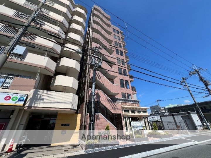 大阪府東大阪市長田中1丁目の賃貸マンションの外観