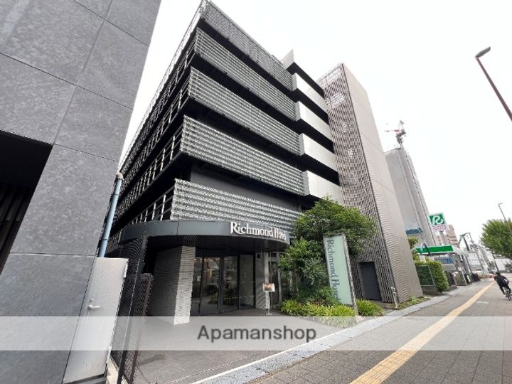 大阪府東大阪市長田中1丁目の賃貸マンションの周辺