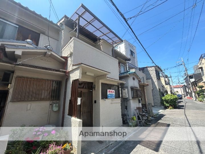 大阪府東大阪市花園西町1丁目(一戸建)の賃貸物件の外観