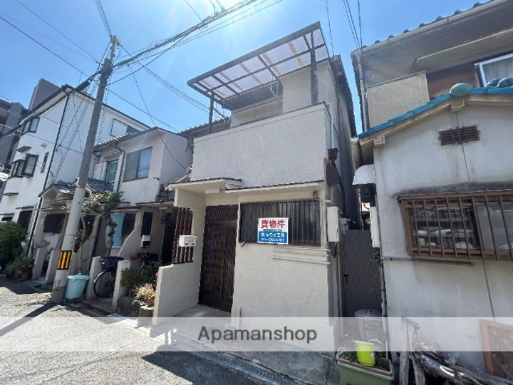 大阪府東大阪市花園西町1丁目(一戸建)の賃貸物件の外観