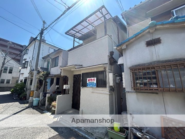 大阪府東大阪市花園西町1丁目(一戸建)の賃貸物件の外観
