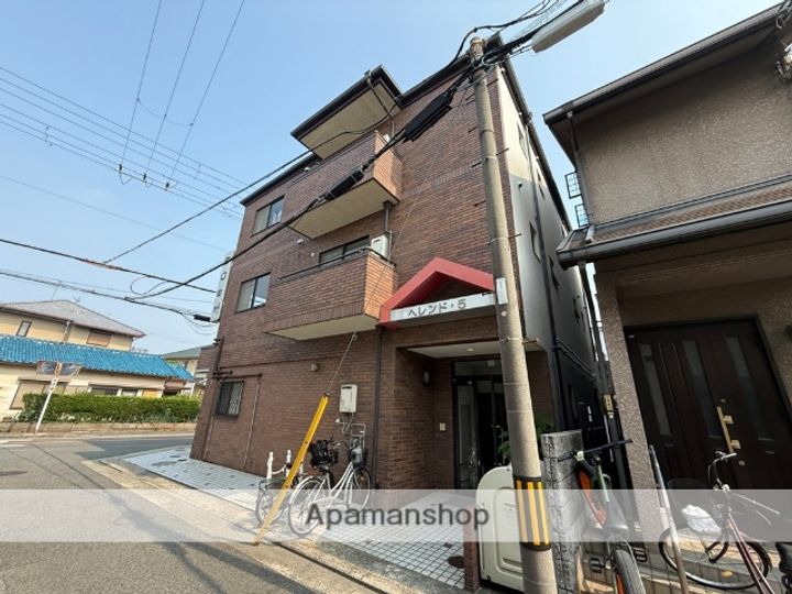 大阪府堺市東区引野町2丁の賃貸マンションの外観