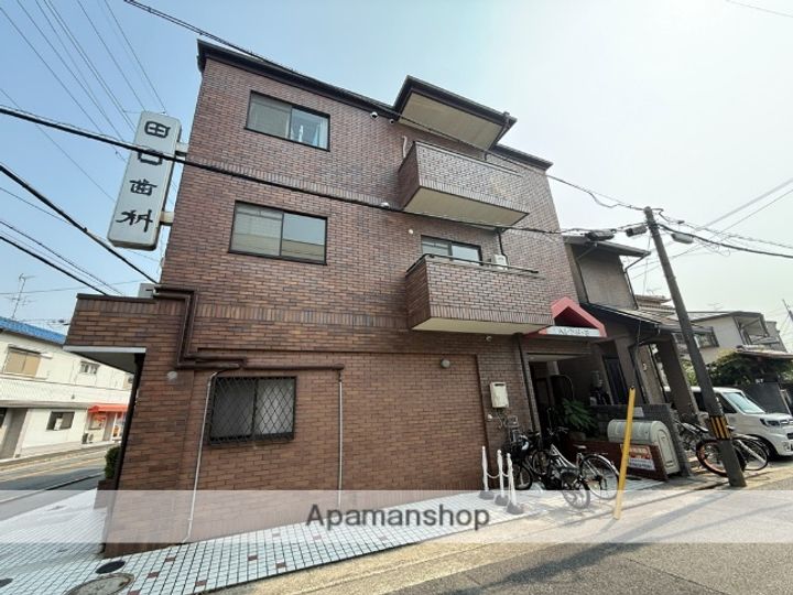 大阪府堺市東区引野町2丁の賃貸マンションの外観