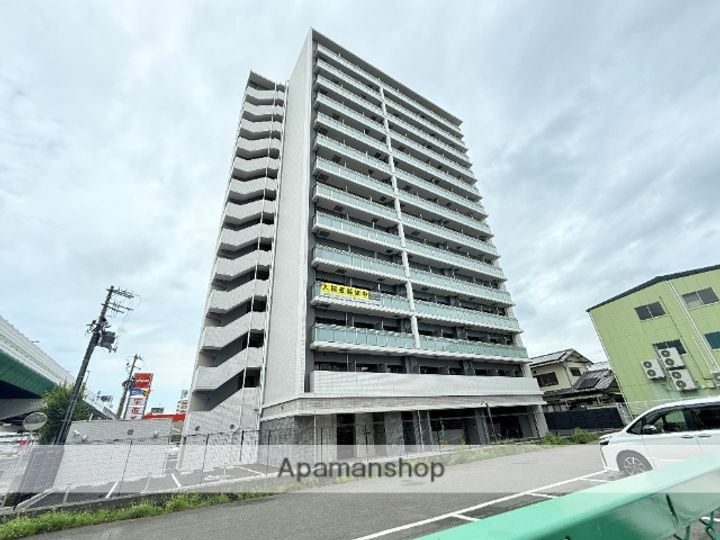 大阪府東大阪市長田西4丁目の賃貸マンションの外観