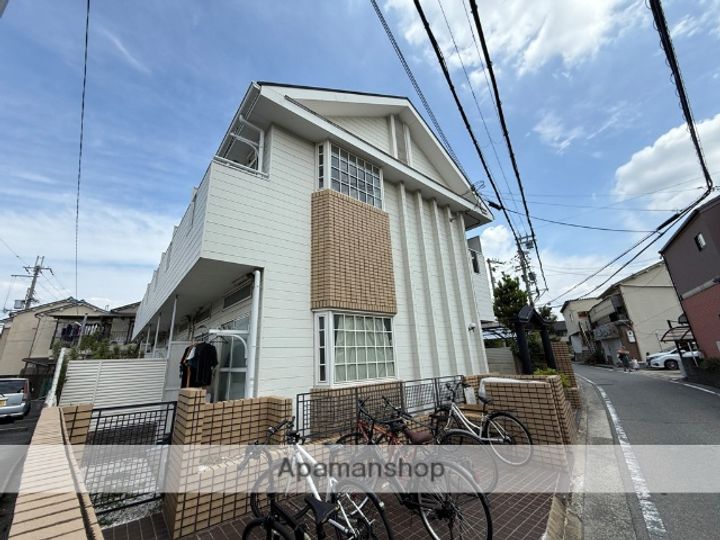 大阪府堺市東区野尻町の賃貸アパートの外観