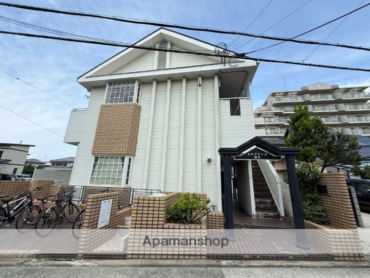 大阪府堺市東区野尻町の賃貸アパートの外観