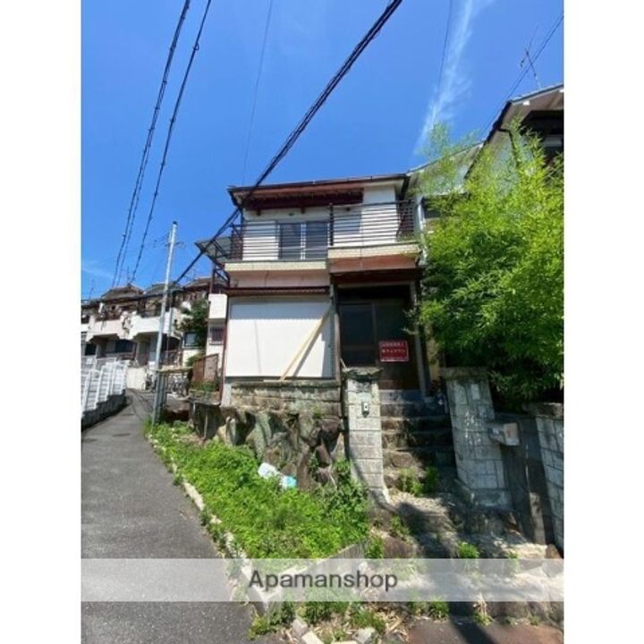 大阪府東大阪市東石切町1丁目(一戸建)の賃貸物件の外観