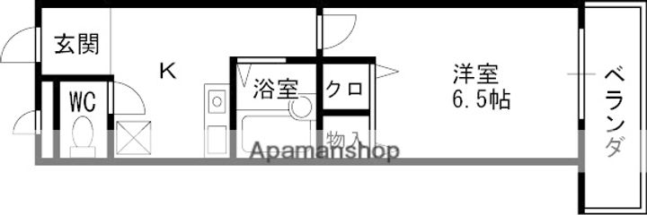 旭ビルの間取り