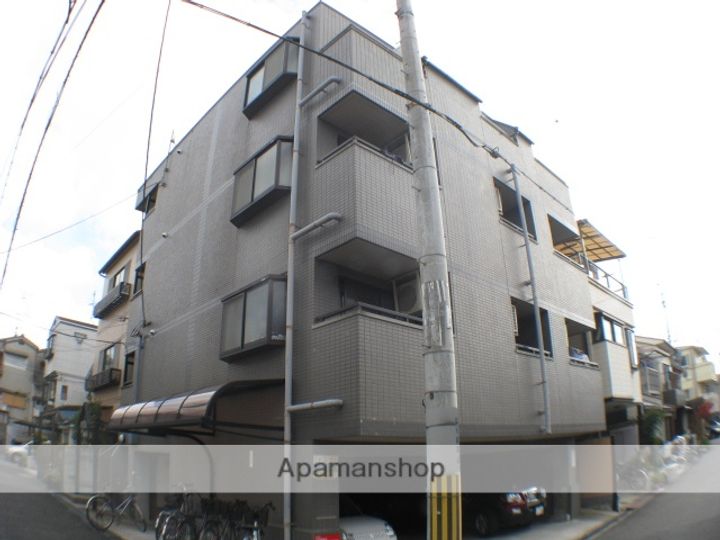 大阪府東大阪市上小阪2丁目の賃貸マンションの外観