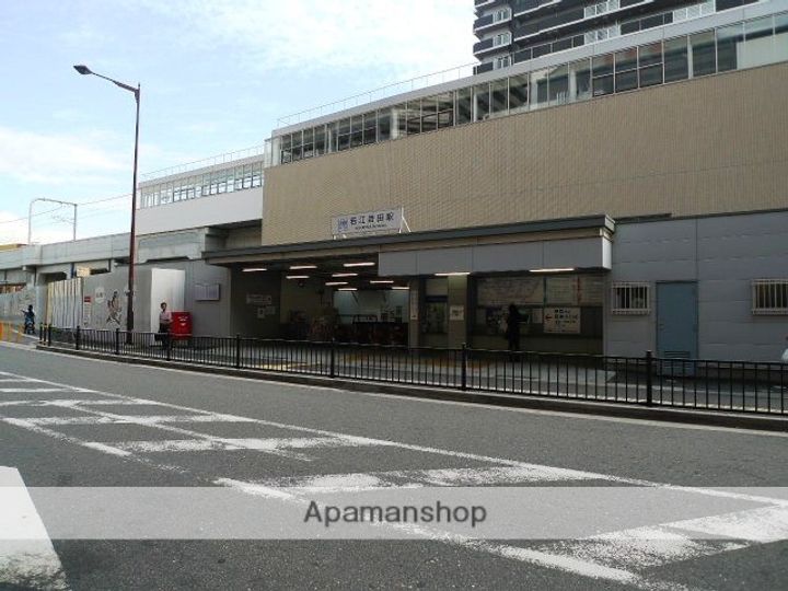 大阪府東大阪市若江東町4丁目の賃貸アパートの周辺