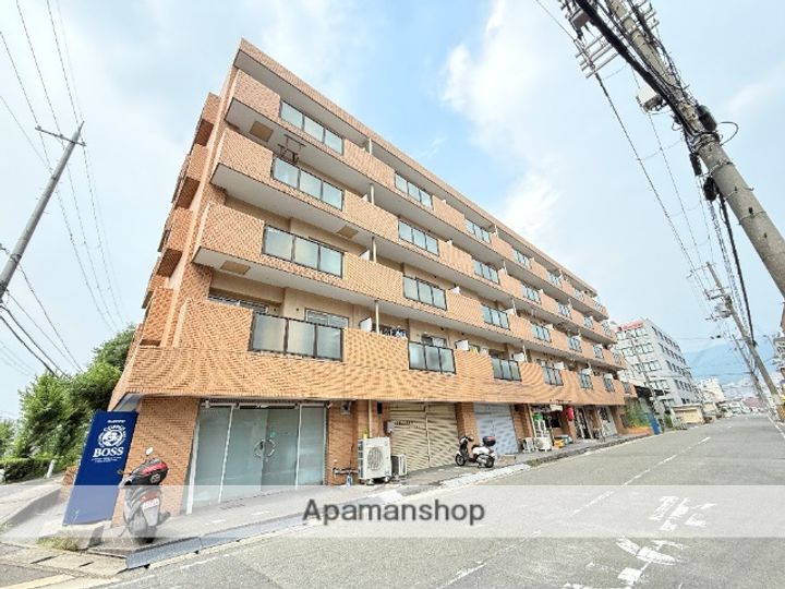 大阪府東大阪市水走3丁目の賃貸マンションの外観