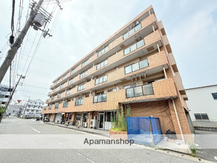 大阪府東大阪市水走3丁目の賃貸マンションの外観