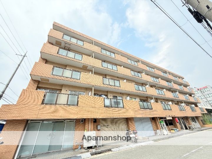 大阪府東大阪市水走3丁目の賃貸マンションの外観