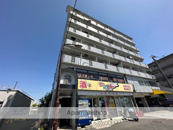 ベストレジデンス瓢箪山Ⅰの外観