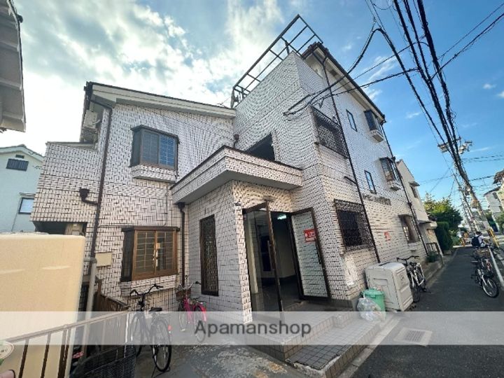 ハーモニーハイツ花園本町102の外観