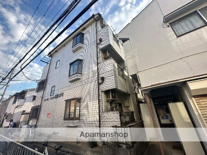 ハーモニーハイツ花園本町102の外観