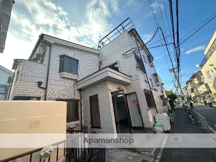 ハーモニーハイツ花園本町102の外観