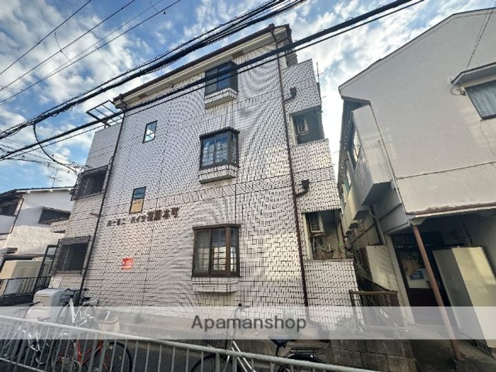 ハーモニーハイツ花園本町102の外観