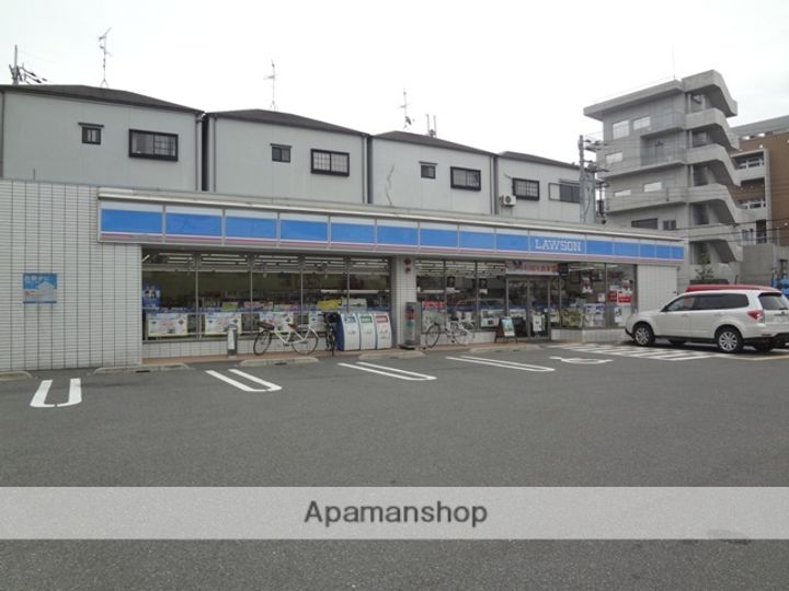 大阪府東大阪市菱屋東2丁目の賃貸アパートの周辺