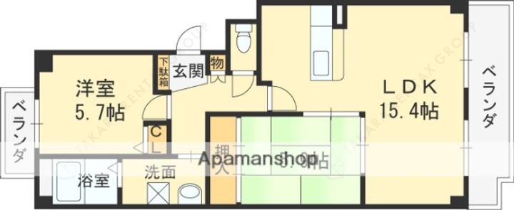 LeStanzeの間取り