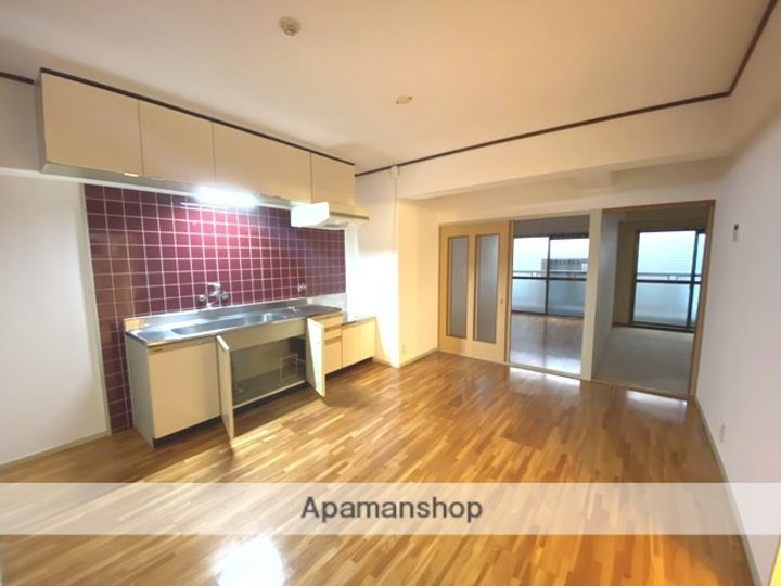 野田シャトルマンションAの居間