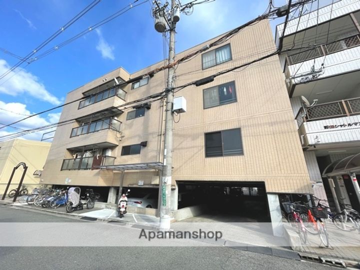 野田シャトルマンションAの外観