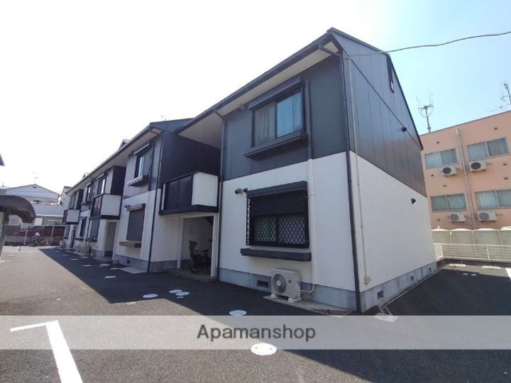 新栄プロパティー恩智Ⅲ201の外観