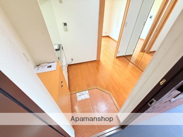 大阪府東大阪市横枕西の賃貸マンション402の玄関