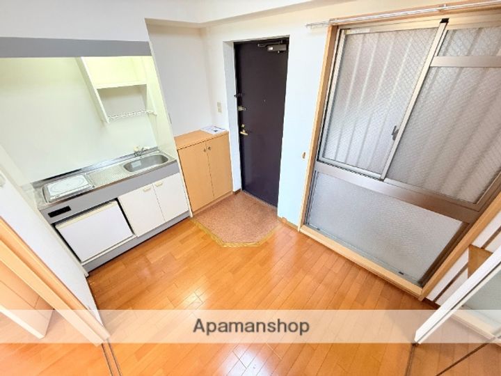 大阪府東大阪市横枕西の賃貸マンション306の居間