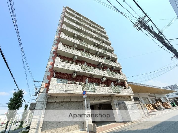 大阪府東大阪市横枕西の賃貸マンションの外観