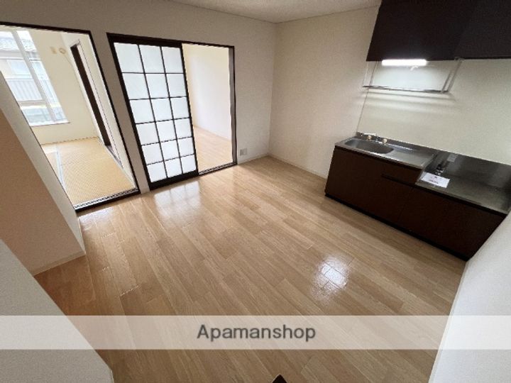 大阪府東大阪市玉串町東2丁目の賃貸アパートの内装