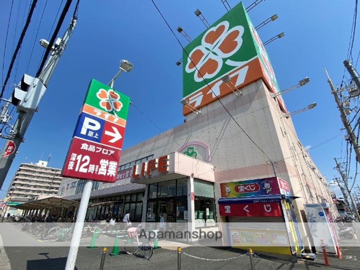 大阪府東大阪市玉串町東2丁目の賃貸アパートの周辺