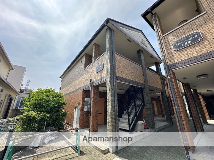 大阪府東大阪市下小阪4丁目の賃貸アパートの外観