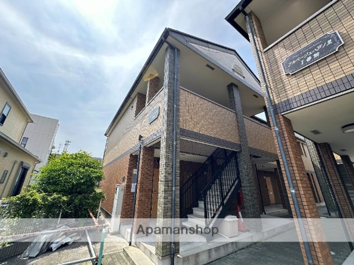 大阪府東大阪市下小阪4丁目の賃貸アパートの外観