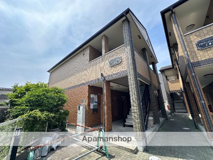 大阪府東大阪市下小阪4丁目の賃貸アパートの外観