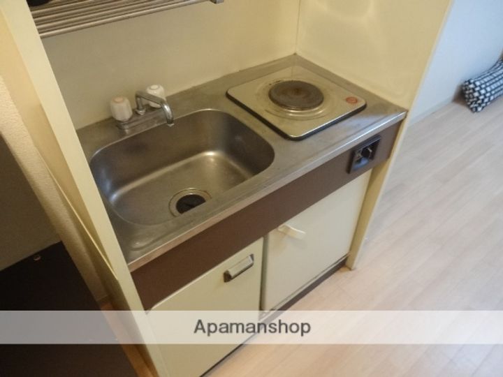 インテリジェントマンションエソールのキッチン