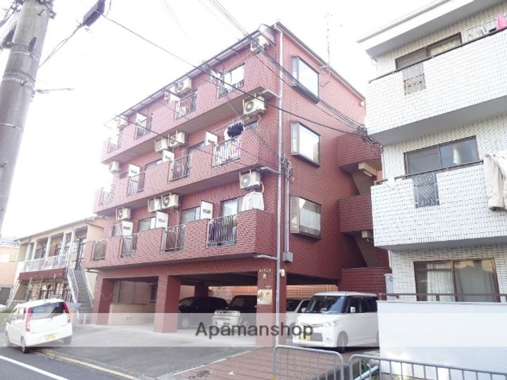 エンジェリ寿の外観