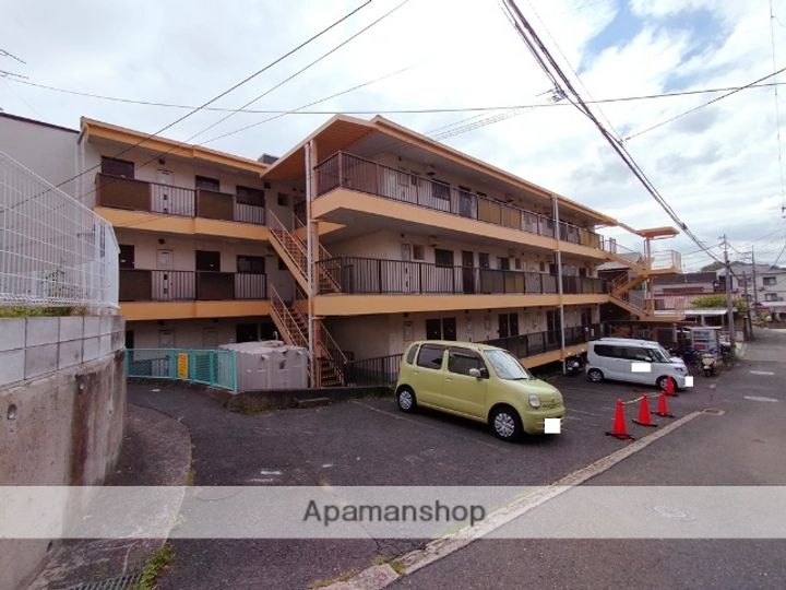 大阪府柏原市国分本町7丁目の賃貸マンションの外観